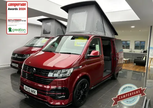 Photo of 2023 23 REG VW T6.1 110PS HIGHLINE – REAR CAMERA, HEATED SEATS – CAMPERVAN CONVERSION