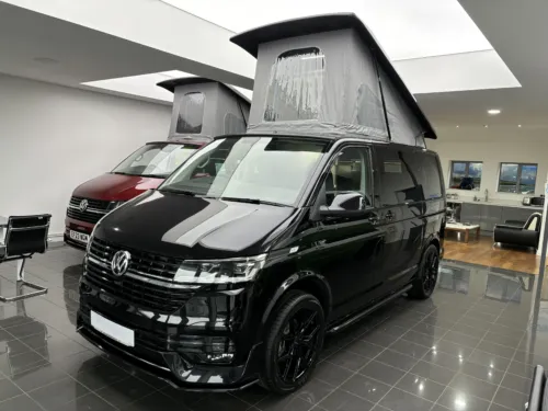 Photo 1 of 2024 24 REG VW T6.1 110PS HIGHLINE SWB TAILGATE – REAR CAMERA, LED LIGHTS, HEATED SEATS – BRAND NEW CAMPERVAN CONVERSION
