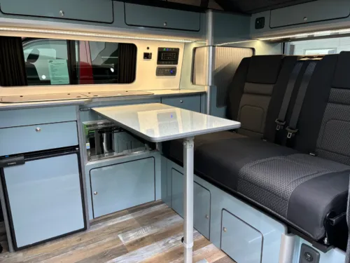 Photo 4 of 2024 24 REG VW T6.1 110PS HIGHLINE, SWB, TAILGATE – LED LIGHTS, REAR CAMERA, HEATED SEATS – BRAND NEW CAMPERVAN CONVERSION