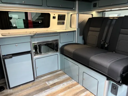 Photo 3 of 2024 24 REG VW T6.1 110PS HIGHLINE, SWB, TAILGATE – LED LIGHTS, REAR CAMERA, HEATED SEATS – BRAND NEW CAMPERVAN CONVERSION