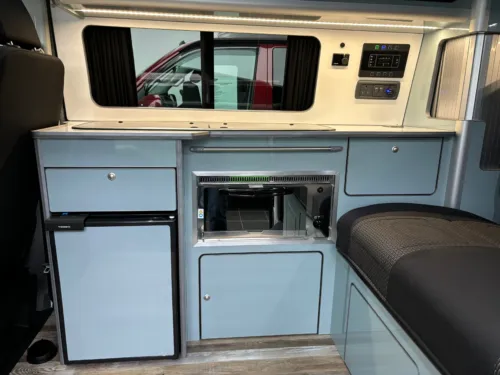 Photo 5 of 2024 24 REG VW T6.1 110PS HIGHLINE, SWB, TAILGATE – LED LIGHTS, REAR CAMERA, HEATED SEATS – BRAND NEW CAMPERVAN CONVERSION