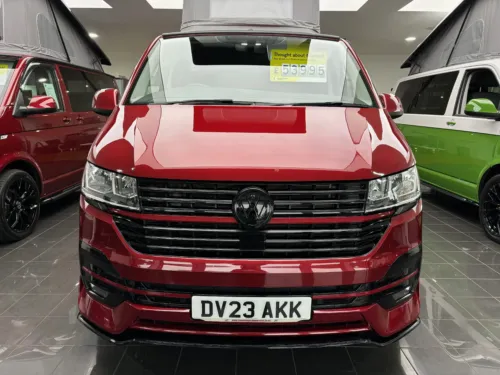Photo 1 of 2023 23 REG VW T6.1 110PS HIGHLINE – REAR CAMERA, HEATED SEATS – CAMPERVAN CONVERSION