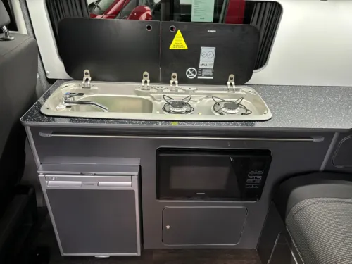 Photo 5 of 2023 23 REG VW T6.1 110PS HIGHLINE – REAR CAMERA, HEATED SEATS – CAMPERVAN CONVERSION