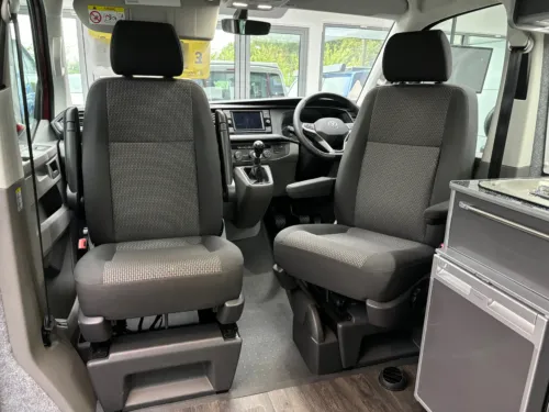 Photo 2 of 2023 23 REG VW T6.1 110PS HIGHLINE – REAR CAMERA, HEATED SEATS – CAMPERVAN CONVERSION