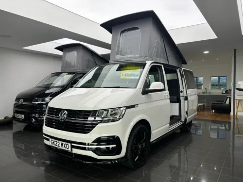 Photo 1 of 2022 22 REG VW T6.1 110PS BUSINESS PACK, SWB, TAILGATE – CARPETED CAB – CAMPERVAN CONVERSION