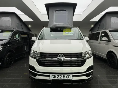 Photo 2 of 2022 22 REG VW T6.1 110PS BUSINESS PACK, SWB, TAILGATE – CARPETED CAB – CAMPERVAN CONVERSION