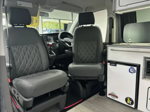 Photo 3 of 2022 22 REG VW T6.1 110PS BUSINESS PACK, SWB, TAILGATE – CARPETED CAB – CAMPERVAN CONVERSION