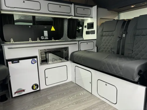 Photo 4 of 2022 22 REG VW T6.1 110PS BUSINESS PACK, SWB, TAILGATE – CARPETED CAB – CAMPERVAN CONVERSION