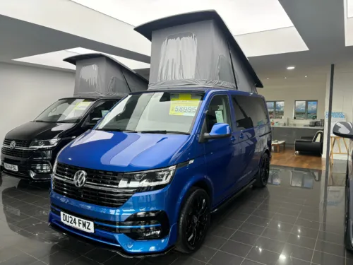 Photo 1 of 2024 24 REG VW T6.1 110PS  HIGHLINE SWB TAILGATE – LED LIGHTS, REAR CAMERA, HEATED SEATS – BRAND NEW CAMPERVAN CONVERSION