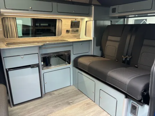 Photo 3 of 2024 24 REG VW T6.1 110PS  HIGHLINE SWB TAILGATE – LED LIGHTS, REAR CAMERA, HEATED SEATS – BRAND NEW CAMPERVAN CONVERSION