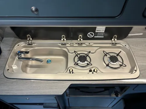 Photo 4 of 2024 24 REG VW T6.1 110PS  HIGHLINE SWB TAILGATE – LED LIGHTS, REAR CAMERA, HEATED SEATS – BRAND NEW CAMPERVAN CONVERSION