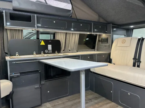 Photo 5 of 2024 24 REG VW T6.1 110PS BUSINESS PACK LWB TAILGATE – HEATED SEATS, REAR CAMERA – BRAND NEW CAMPERVAN CONVERSION