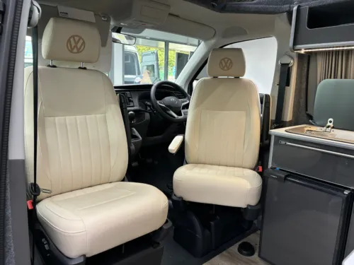 Photo 3 of 2024 24 REG VW T6.1 110PS BUSINESS PACK LWB TAILGATE – HEATED SEATS, REAR CAMERA – BRAND NEW CAMPERVAN CONVERSION