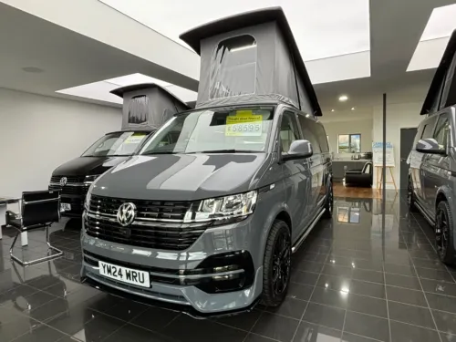 Photo 1 of 2024 24 REG VW T6.1 110PS BUSINESS PACK LWB TAILGATE – HEATED SEATS, REAR CAMERA – BRAND NEW CAMPERVAN CONVERSION
