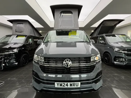 Photo 2 of 2024 24 REG VW T6.1 110PS BUSINESS PACK LWB TAILGATE – HEATED SEATS, REAR CAMERA – BRAND NEW CAMPERVAN CONVERSION
