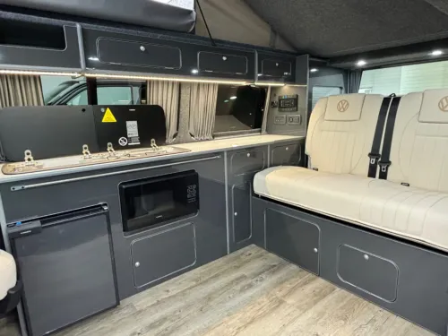 Photo 4 of 2024 24 REG VW T6.1 110PS BUSINESS PACK LWB TAILGATE – HEATED SEATS, REAR CAMERA – BRAND NEW CAMPERVAN CONVERSION