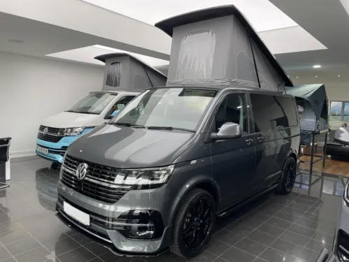 Photo 1 of 2024 74 REG VW T6.1 110PS HIGHLINE SWB TAILGATE – REAR CAMERA, LED LIGHTS – BRAND NEW CAMPERVAN CONVERSION