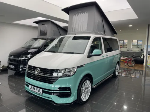 Photo 1 of 2024 74 REG VW T6.1 BUSINESS PACK 110PS SWB TAILGATE – BRAND NEW CAMPERVAN CONVERSION
