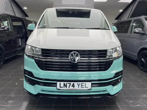 Photo 3 of 2024 74 REG VW T6.1 BUSINESS PACK 110PS SWB TAILGATE – BRAND NEW CAMPERVAN CONVERSION