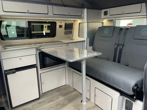 Photo 2 of 2024 74 REG VW T6.1 BUSINESS PACK 110PS SWB TAILGATE – BRAND NEW CAMPERVAN CONVERSION