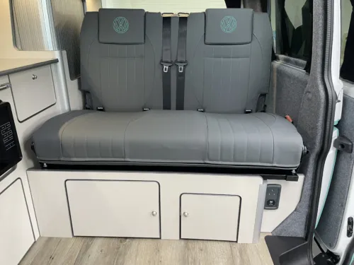 Photo 4 of 2024 74 REG VW T6.1 BUSINESS PACK 110PS SWB TAILGATE – BRAND NEW CAMPERVAN CONVERSION