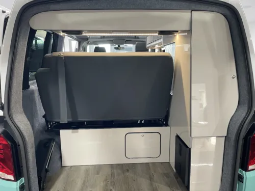 Photo 5 of 2024 74 REG VW T6.1 BUSINESS PACK 110PS SWB TAILGATE – BRAND NEW CAMPERVAN CONVERSION