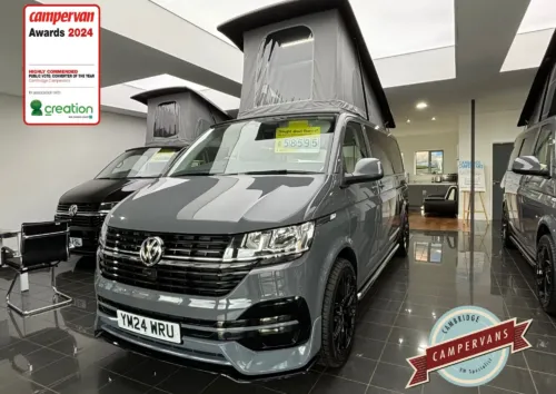 Photo of 2024 24 REG VW T6.1 110PS BUSINESS PACK LWB TAILGATE – HEATED SEATS, REAR CAMERA – BRAND NEW CAMPERVAN CONVERSION