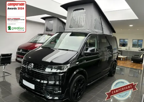 Photo 1 of 2024 74 REG VW T6.1 HIGHLINE 150PS LWB TAILGATE – REAR CAMERA, LED LIGHTS – BRAND NEW CAMPERVAN CONVERSION