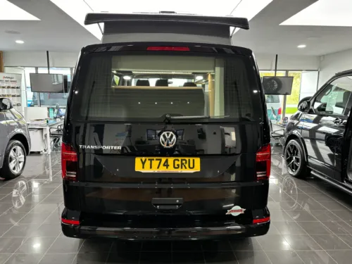 Photo 3 of 2024 74 REG VW T6.1 150DSG HIGHLINE SWB TAILGATE – LED LIGHTS, HEATED SEATS, REAR CAMERA – BRAND NEW CAMPERVAN CONVERSION