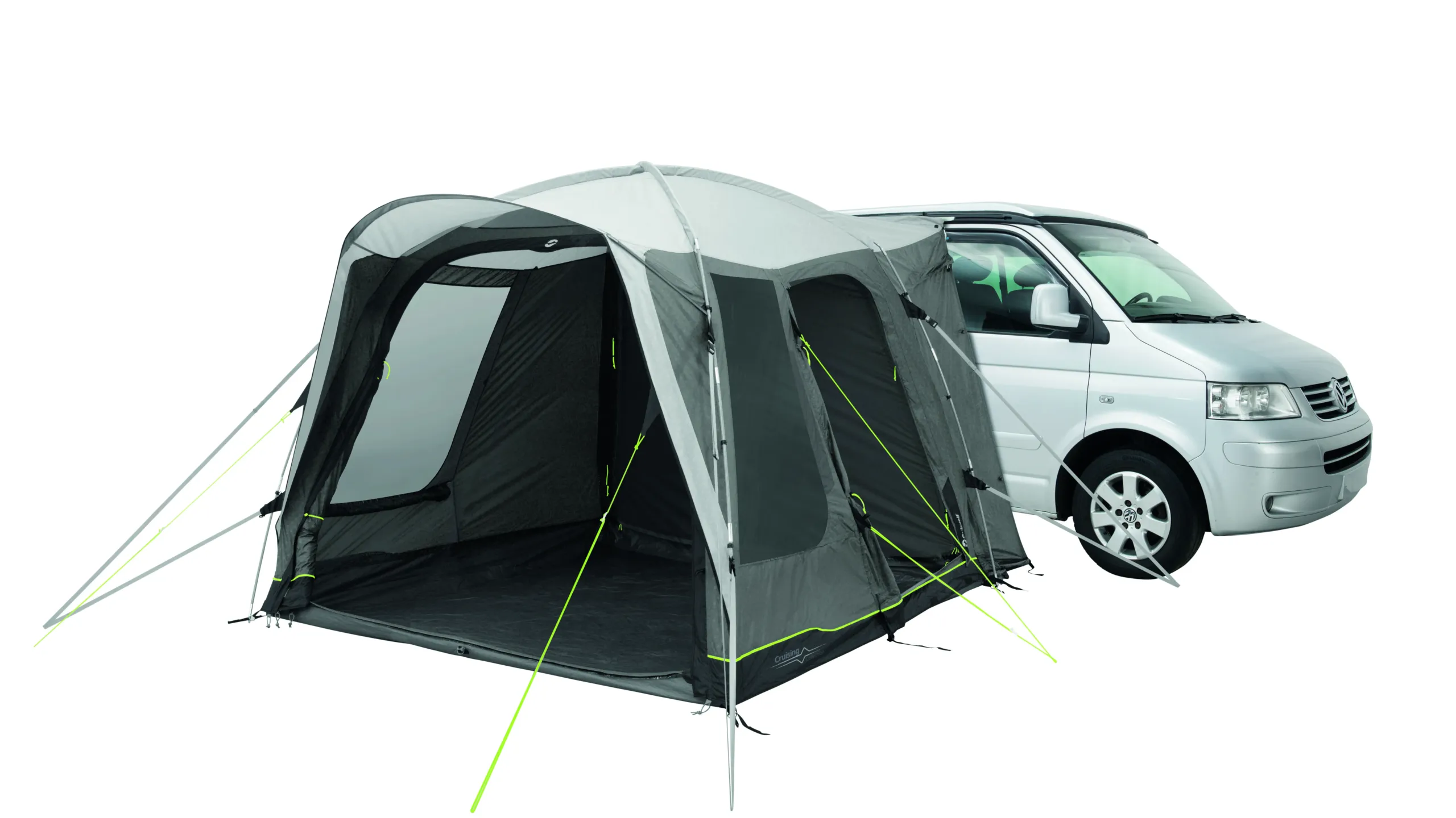 Photo of Outwell Milestone Shade Campervan Driveaway Awning *FREE DRIVEAWAY KIT*