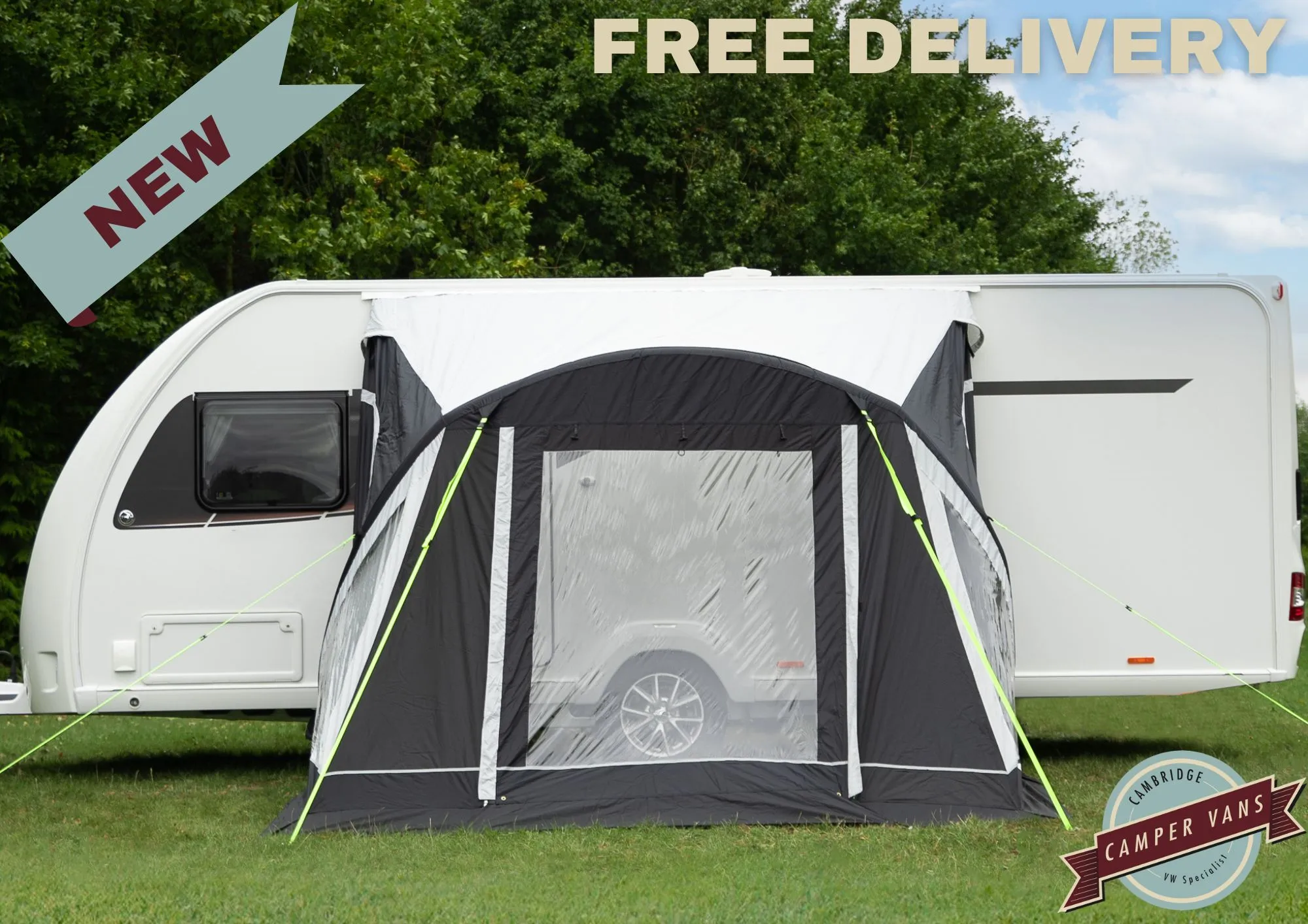 Photo of Leisurewize 300 Baywatch Air Awning for Caravans (235-250cm)