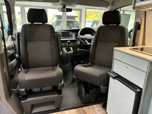 Photo 4 of 2024 24 REG VW T6.1 110PS HIGHLINE SWB TAILGATE – REAR CAMERA – REIMO RAIL – BRAND NEW CAMPERVAN CONVERSION