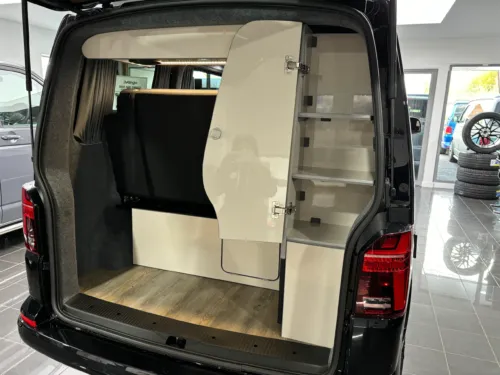 Photo 5 of 2024 74 REG VW T6.1 150DSG HIGHLINE SWB TAILGATE – LED LIGHTS, HEATED SEATS, REAR CAMERA – BRAND NEW CAMPERVAN CONVERSION