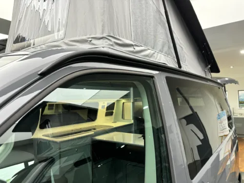 Photo 2 of 2024 24 REG VW T6.1 110PS HIGHLINE SWB TAILGATE – REAR CAMERA – REIMO RAIL – BRAND NEW CAMPERVAN CONVERSION
