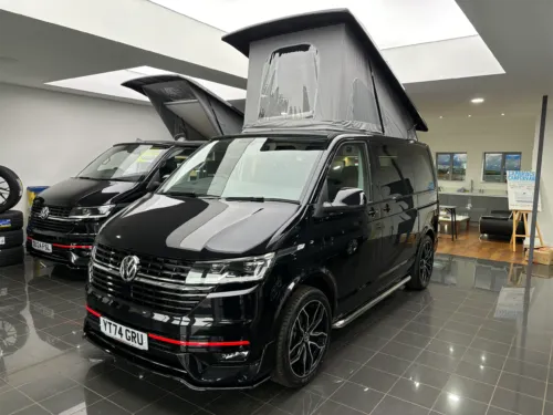 Photo 1 of 2024 74 REG VW T6.1 150DSG HIGHLINE SWB TAILGATE – LED LIGHTS, HEATED SEATS, REAR CAMERA – BRAND NEW CAMPERVAN CONVERSION