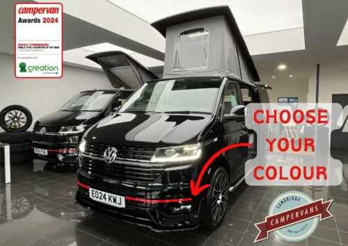 Photo 2 of BLACK FRIDAY SPECIAL: 2024 BRAND NEW VW T6.1 HIGHLINE SWB – DEEP BLACK – REAR CAMERA, HEATED SEATS, LED LIGHTS
