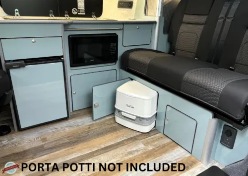 Photo 5 of 2024 24 REG VW T6.1 110PS HIGHLINE SWB TAILGATE – REAR CAMERA – REIMO RAIL – BRAND NEW CAMPERVAN CONVERSION
