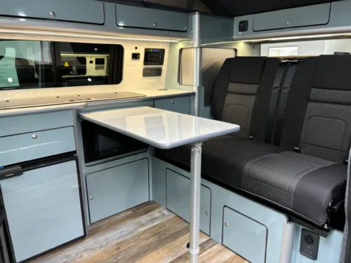 Photo 3 of 2024 24 REG VW T6.1 110PS HIGHLINE SWB TAILGATE – REAR CAMERA – REIMO RAIL – BRAND NEW CAMPERVAN CONVERSION