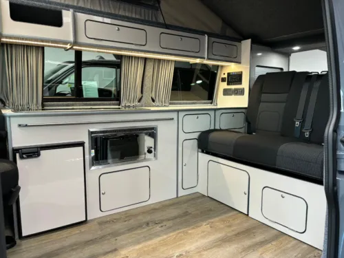 Photo 4 of 2024 24 REG VW T6.1 110PS BUSINESS PACK LWB TAILGATE – REAR CAMERA, HEATED SEATS – BRAND NEW CAMPERVAN CONVERSION