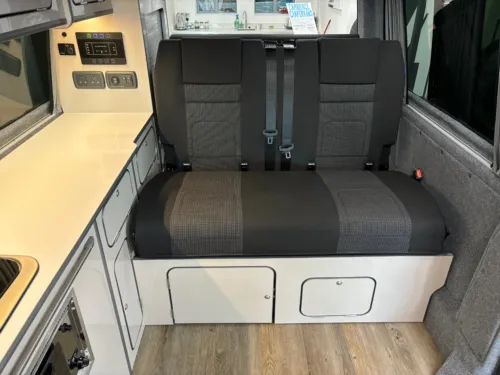 Photo 5 of 2024 24 REG VW T6.1 110PS BUSINESS PACK LWB TAILGATE – REAR CAMERA, HEATED SEATS – BRAND NEW CAMPERVAN CONVERSION