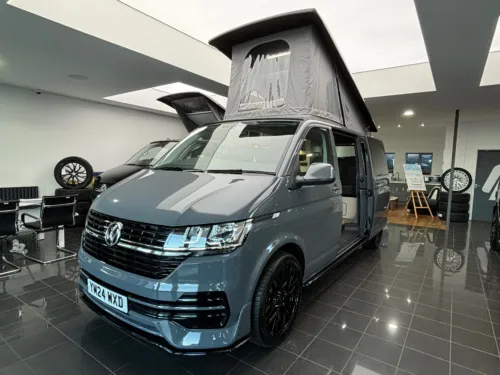 Photo 1 of 2024 24 REG VW T6.1 110PS BUSINESS PACK LWB TAILGATE – REAR CAMERA, HEATED SEATS – BRAND NEW CAMPERVAN CONVERSION