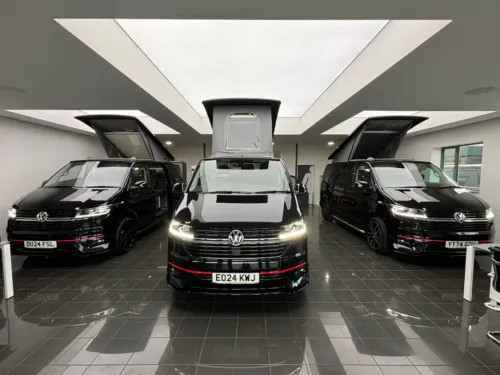 Photo 1 of BLACK FRIDAY SPECIAL: 2024 BRAND NEW VW T6.1 HIGHLINE SWB – DEEP BLACK – REAR CAMERA, HEATED SEATS, LED LIGHTS