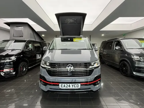 Photo 2 of 2024 24 REG VW T6.1 110PS  HIGHLINE SWB TAILGATE – LED LIGHTS, REAR CAMERA, HEATED SEATS – BRAND NEW CAMPERVAN CONVERSION