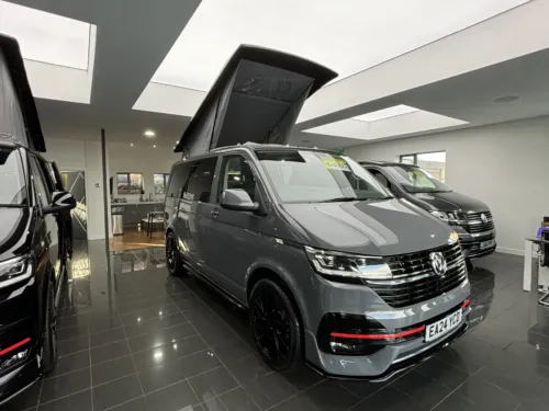 Photo 3 of 2024 24 REG VW T6.1 110PS  HIGHLINE SWB TAILGATE – LED LIGHTS, REAR CAMERA, HEATED SEATS – BRAND NEW CAMPERVAN CONVERSION