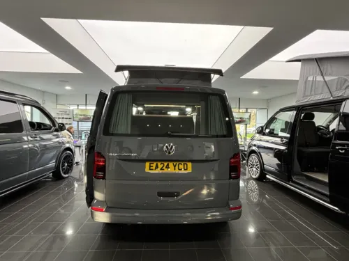 Photo 4 of 2024 24 REG VW T6.1 110PS  HIGHLINE SWB TAILGATE – LED LIGHTS, REAR CAMERA, HEATED SEATS – BRAND NEW CAMPERVAN CONVERSION