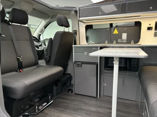 Photo 5 of 2024 24 REG VW T6.1 110PS  HIGHLINE SWB TAILGATE – LED LIGHTS, REAR CAMERA, HEATED SEATS – BRAND NEW CAMPERVAN CONVERSION