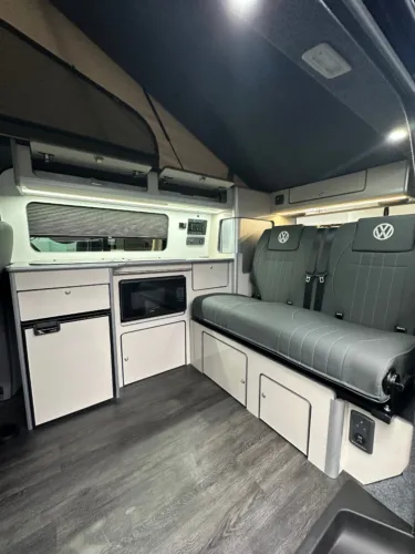 Photo 2 of 2024 74 REG VW T6.1 BUSINESS PACK 110PS SWB TAILGATE – BRAND NEW CAMPERVAN CONVERSION