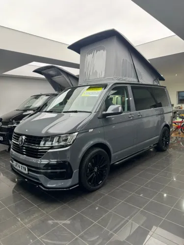 Photo 1 of 2024 74 REG VW T6.1 BUSINESS PACK 110PS SWB TAILGATE – BRAND NEW CAMPERVAN CONVERSION