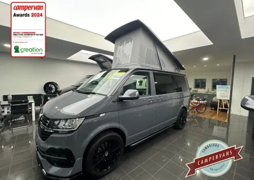 Photo of 2024 74 REG VW T6.1 BUSINESS PACK 110PS SWB TAILGATE – BRAND NEW CAMPERVAN CONVERSION