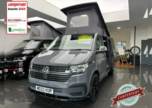 Photo of 2022 22 REG VW T6.1 110PS BUSINESS PACK SWB TAILGATE – BRAND NEW CAMPERVAN CONVERSION